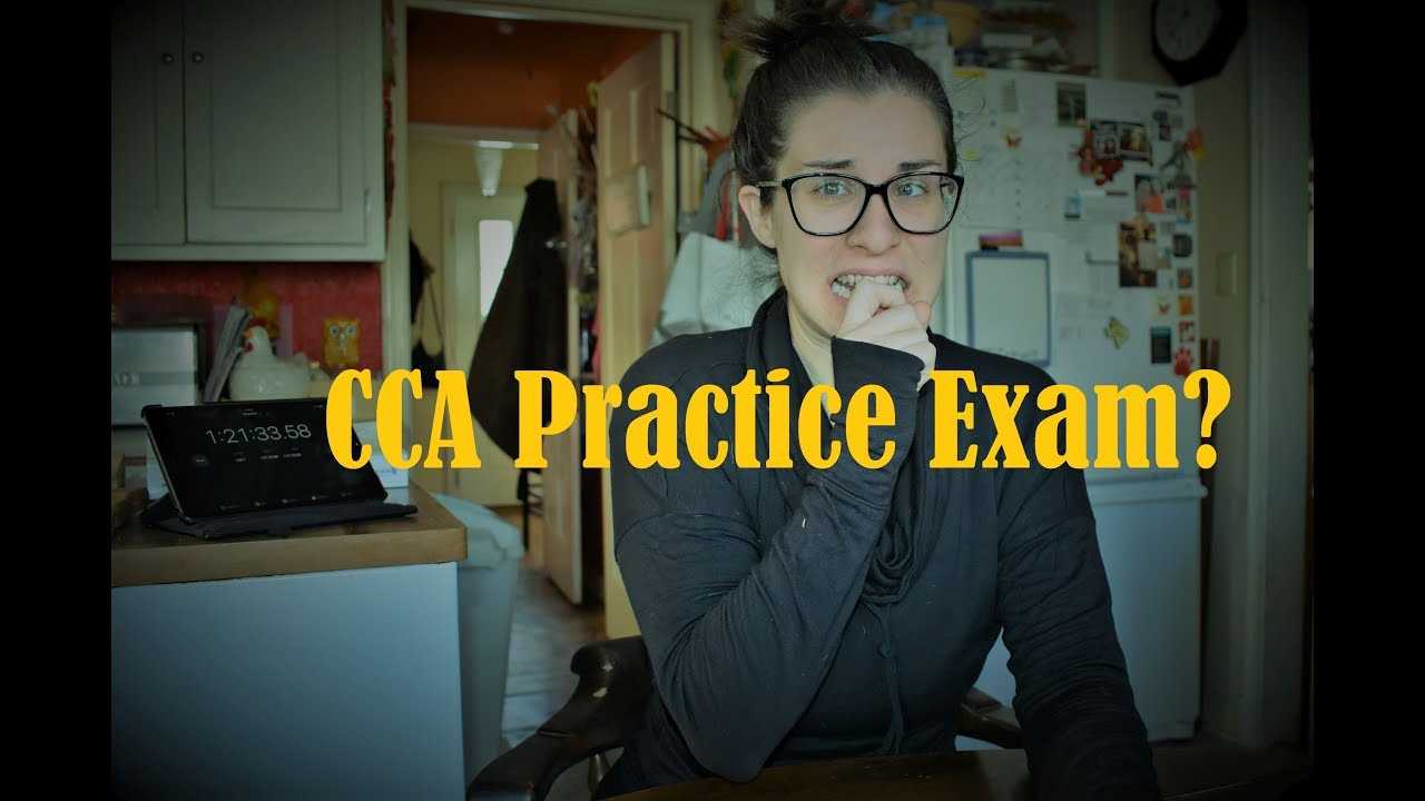 cca mock exam