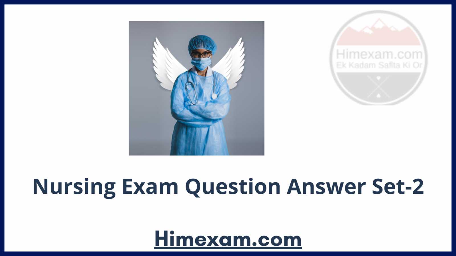 nursing exam nursing questions and answers