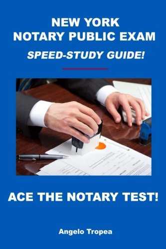 nc notary public exam questions and answers