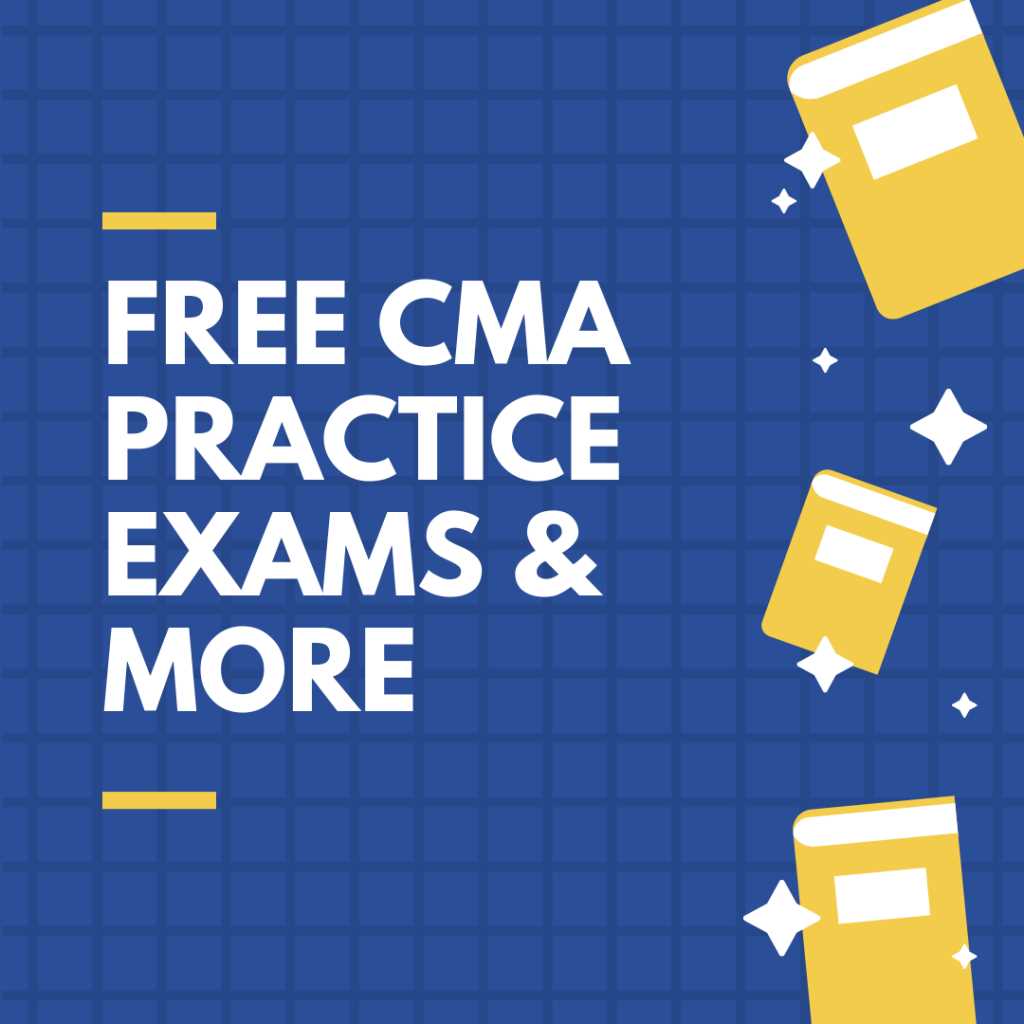 cma exam questions and answers free