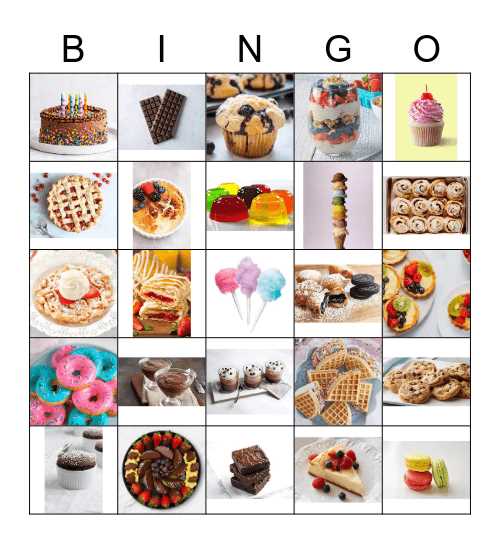 100 pics dessert answers