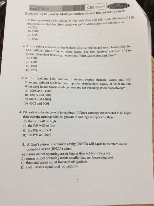 s 190 final exam answers