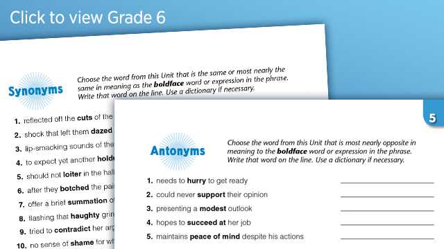 sadlier oxford level d unit 5 answers