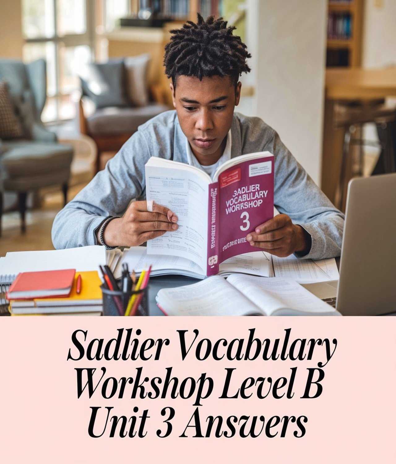 sadlier vocabulary workshop level a answers unit 3