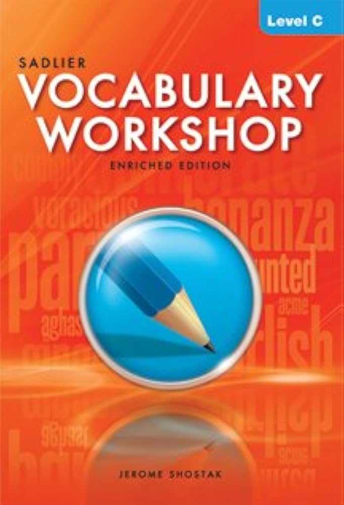 sadlier vocabulary workshop level c answers