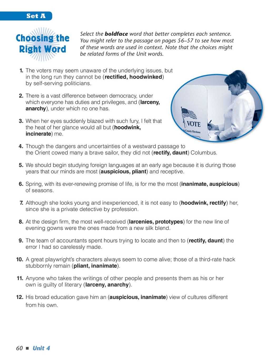 sadlier vocabulary workshop level d unit 7 answers