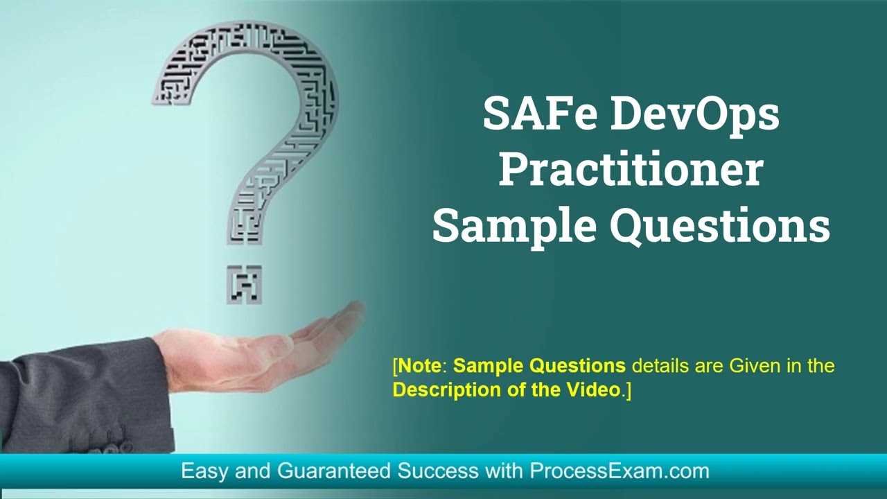 safe 4 devops practitioner exam answers