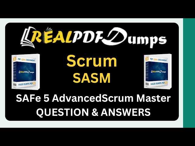 safe 5.0 advanced scrum master exam questions and answers