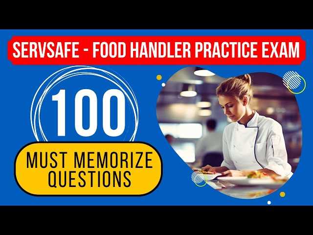 safe serve manager exam answers