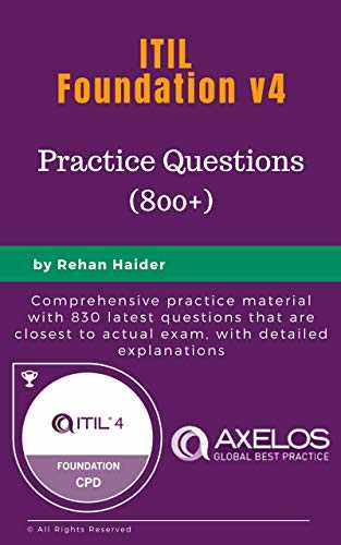 itil foundation practice exam v3 free