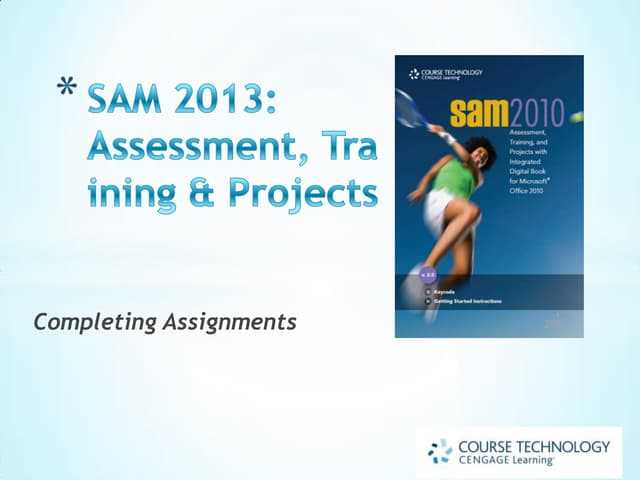 sam cengage access exam answers