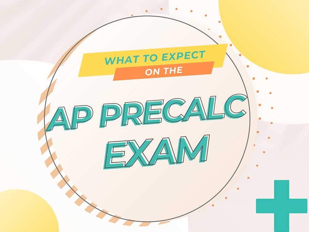 sample ap precalculus exam questions answer key