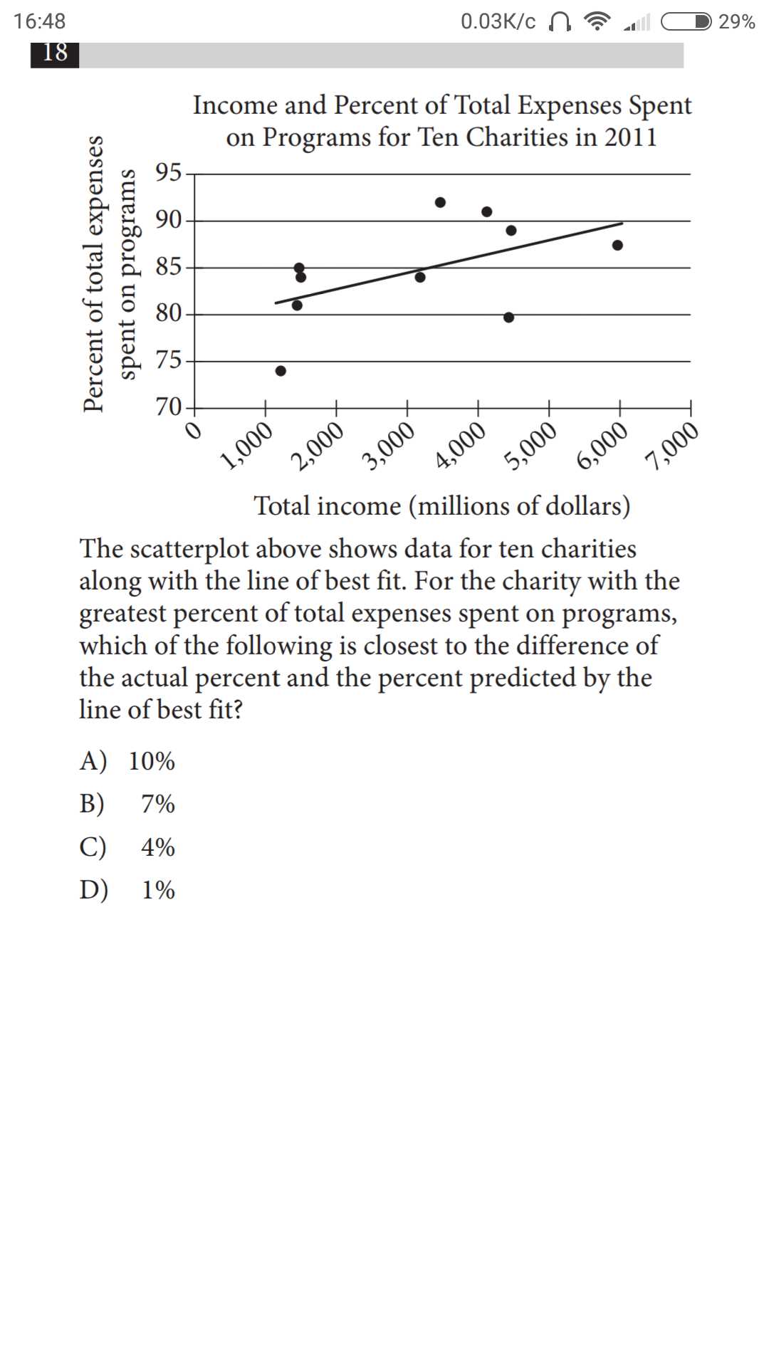 sat practice test 7 answer key