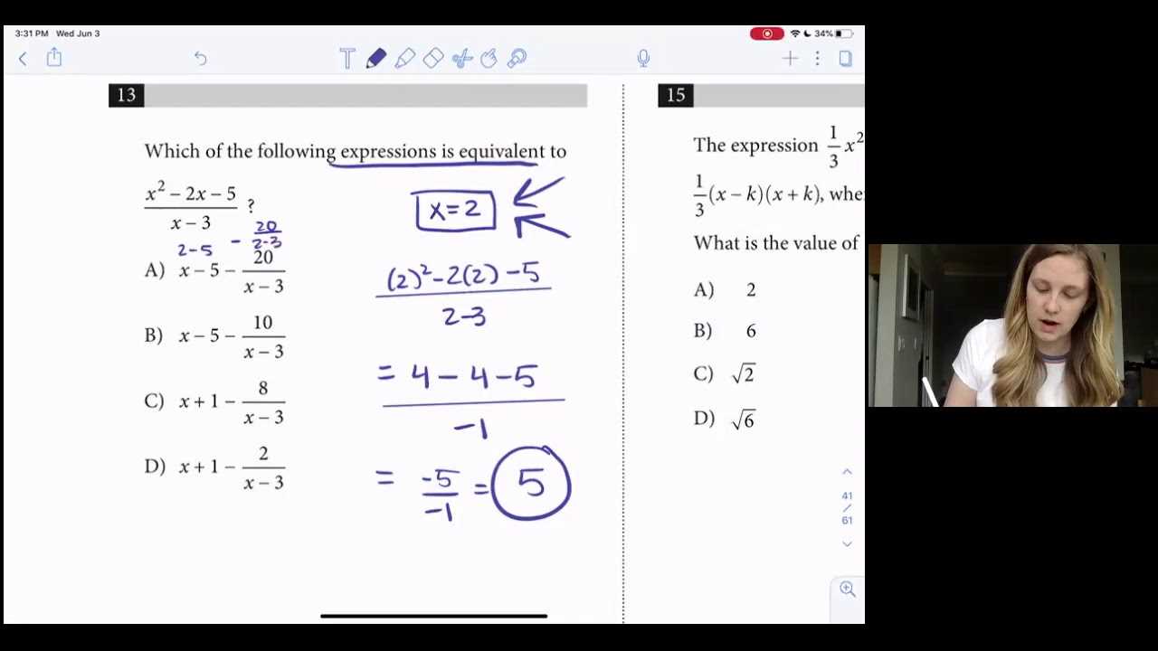 sat practice test 7 answer key