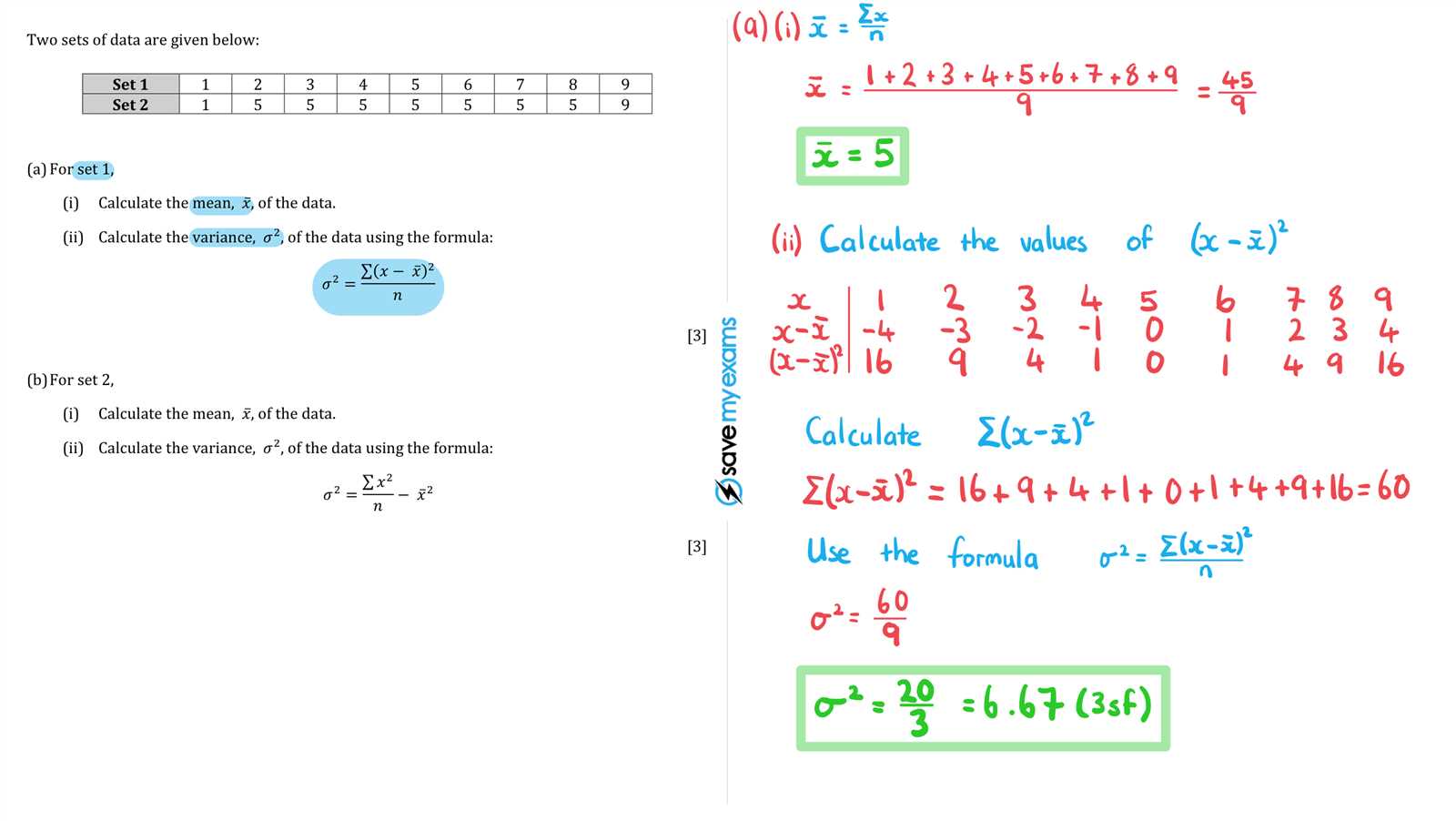 save my exams topic questions answers free