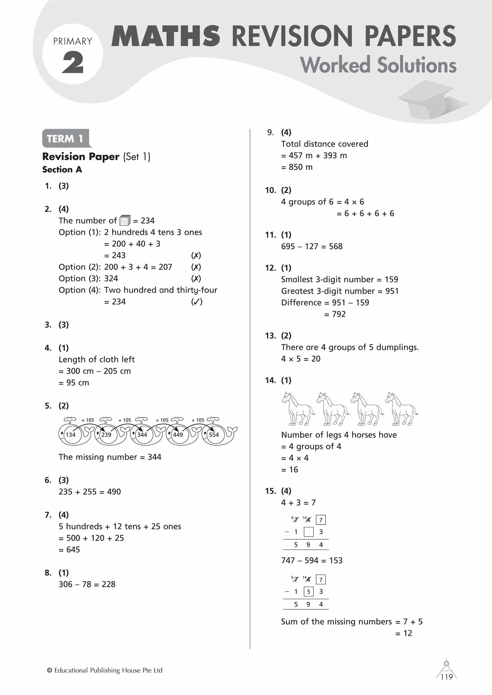 saxon math course 3 end of course exam answer key