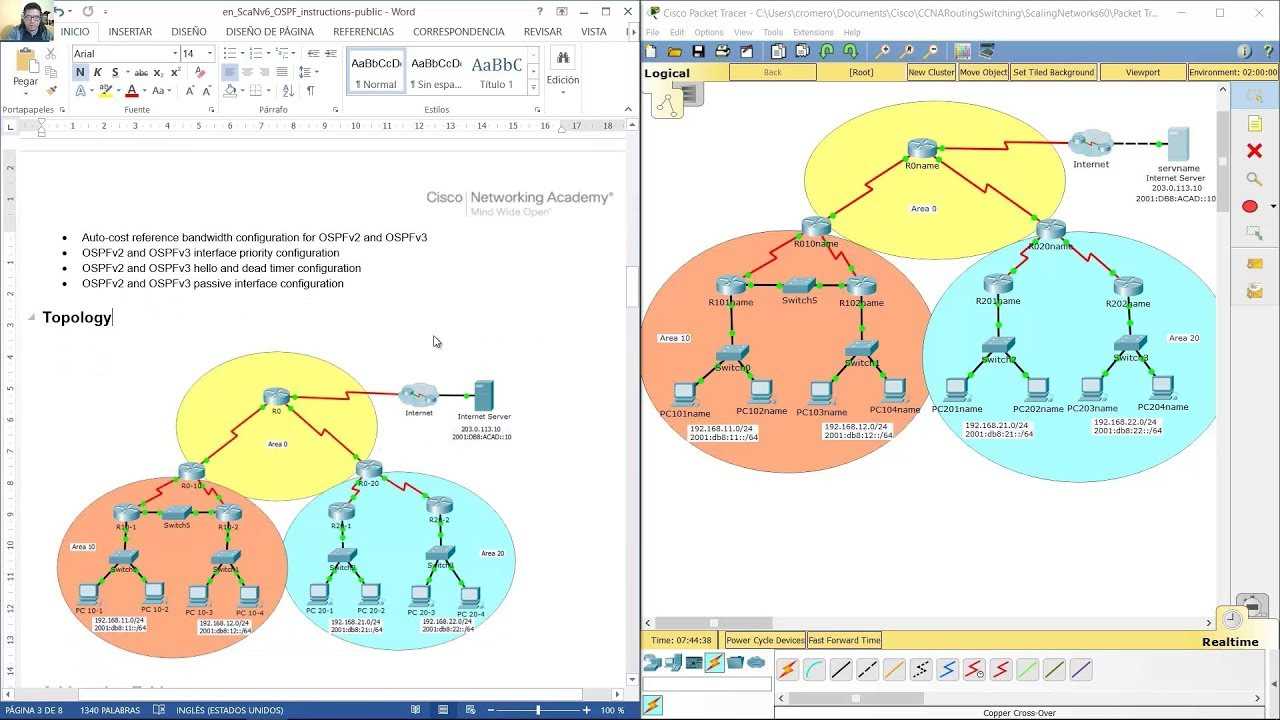 scan practice skills exam ospf   pt