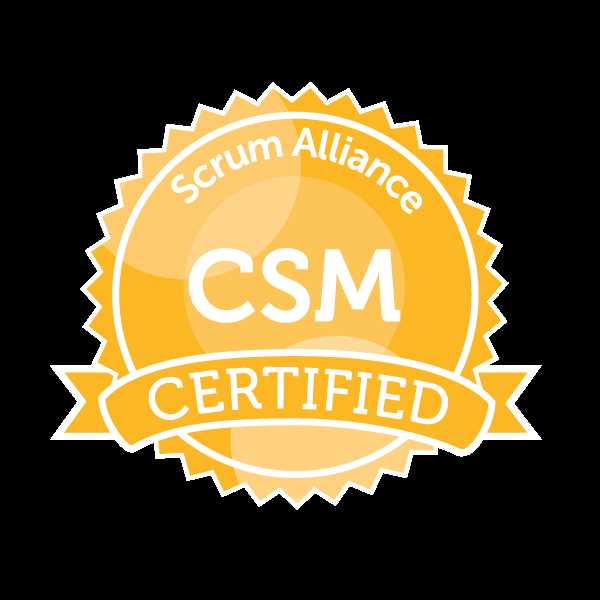 scrum master certification exam questions and answers