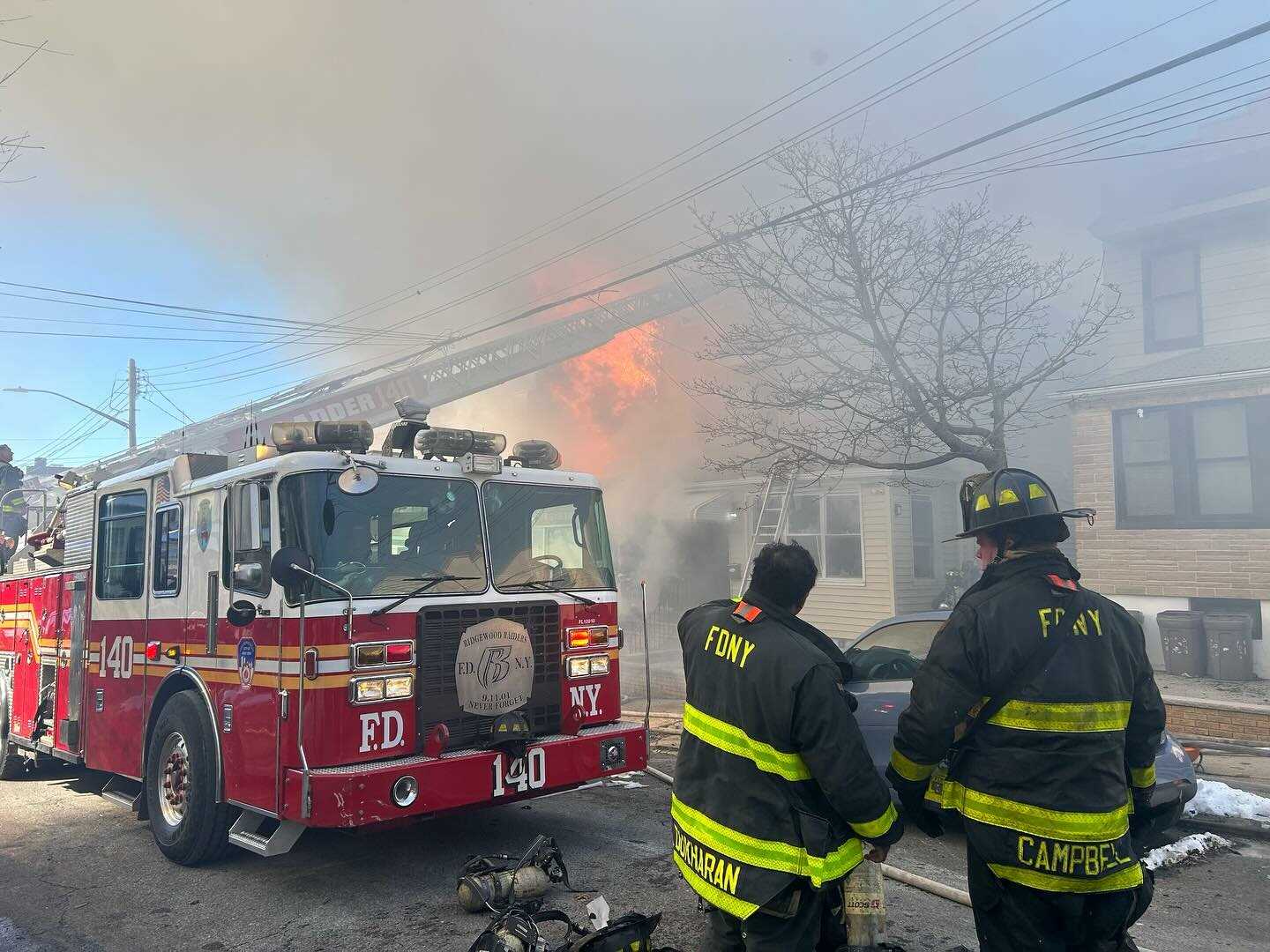 next fdny firefighter exam