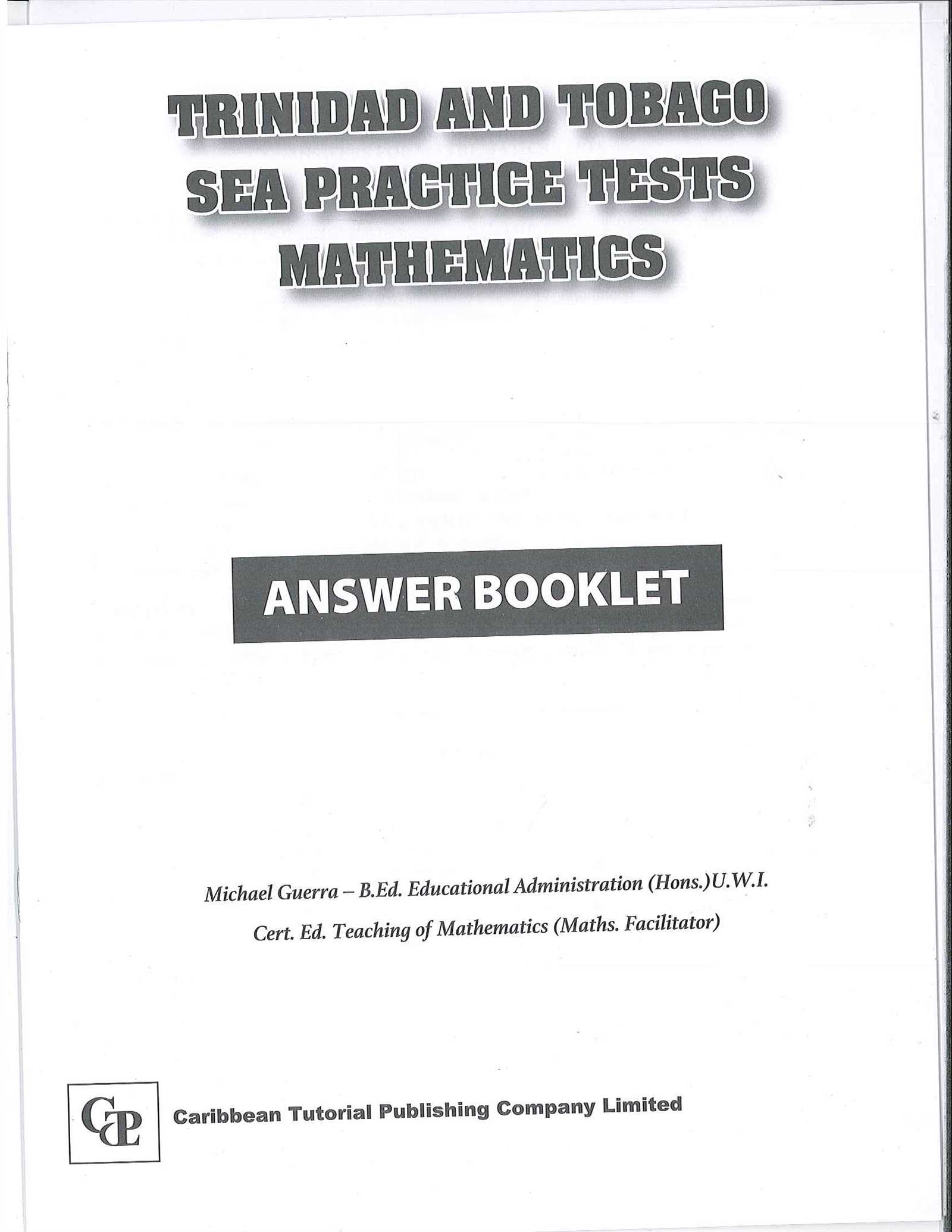 sea exam past papers with answers