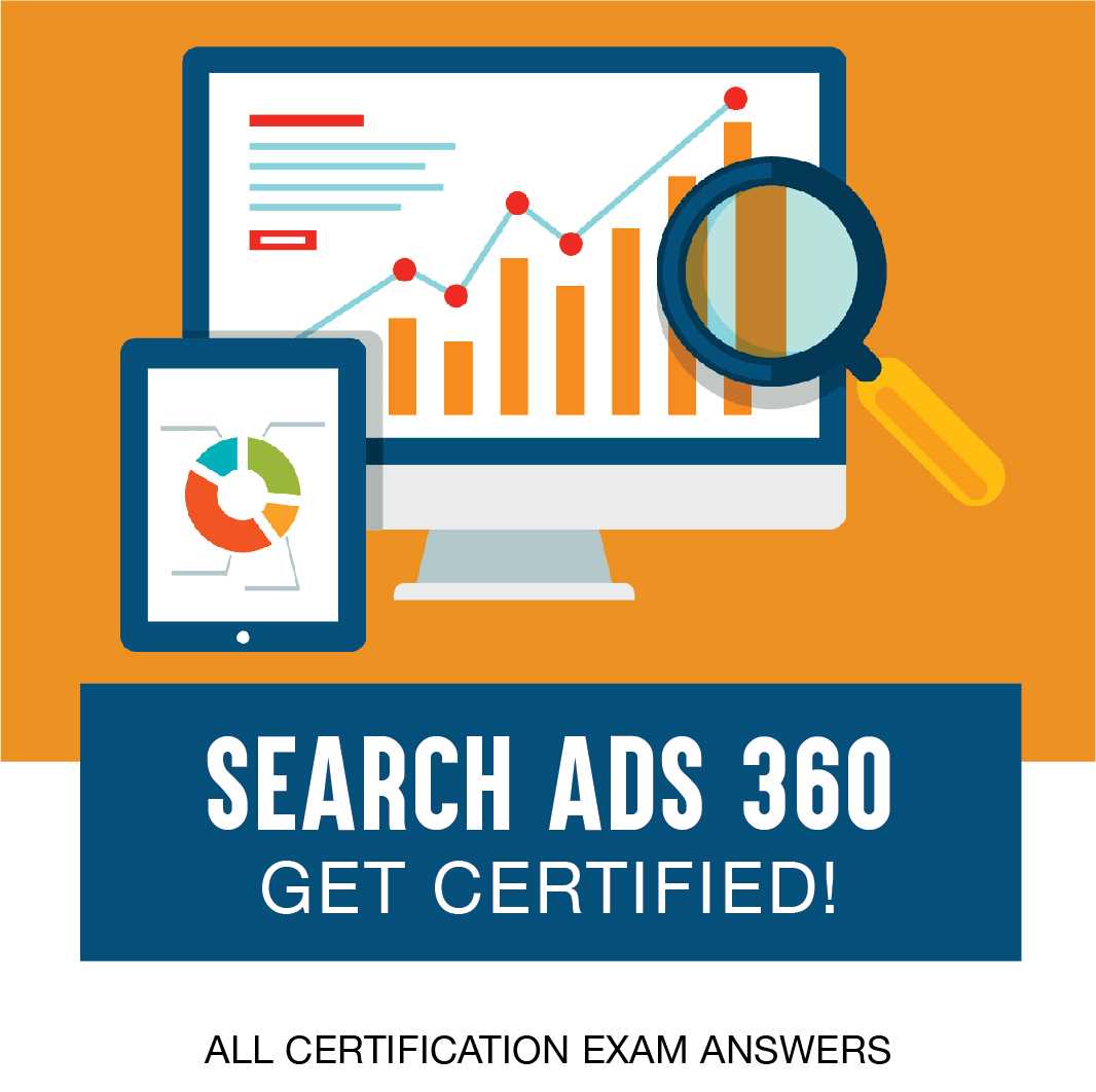 search ads 360 certification exam answers