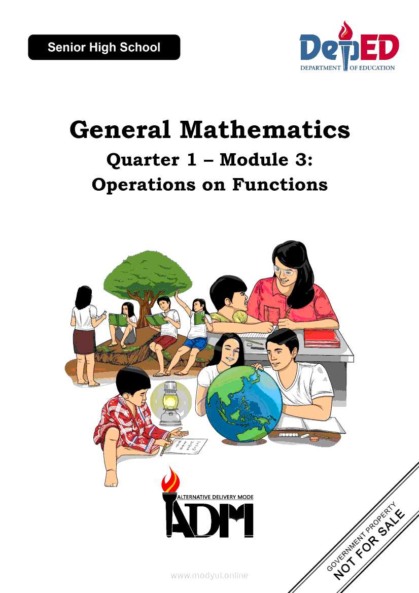 secondary math 1 module 3 answer key