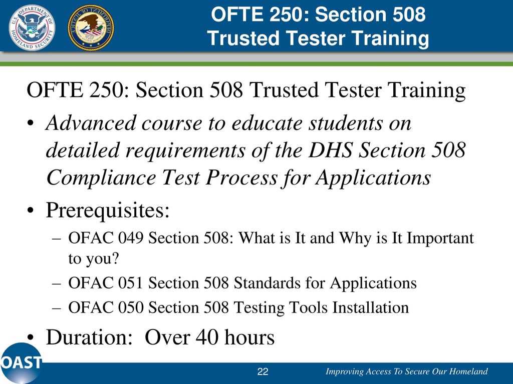 section 508 trusted tester practice exam answers