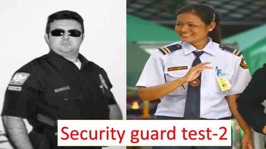 security exam questions and answers