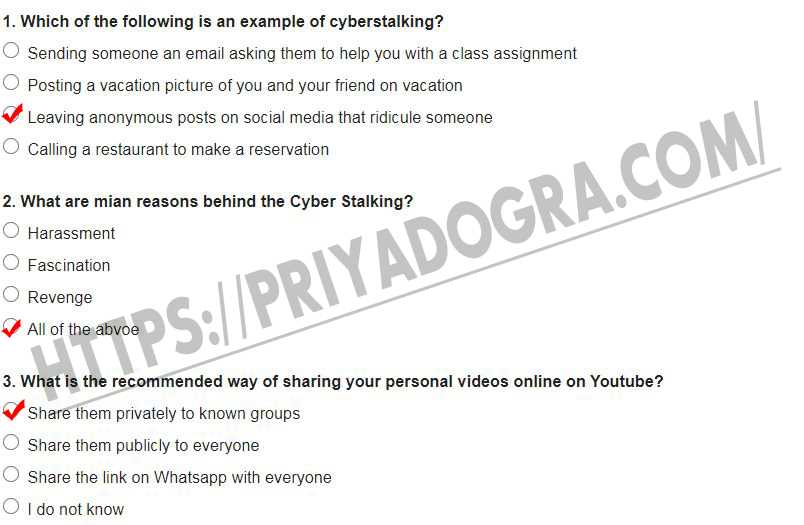 cyber awareness challenge test answers