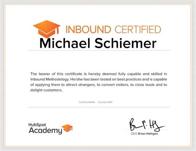 seo hubspot exam answers