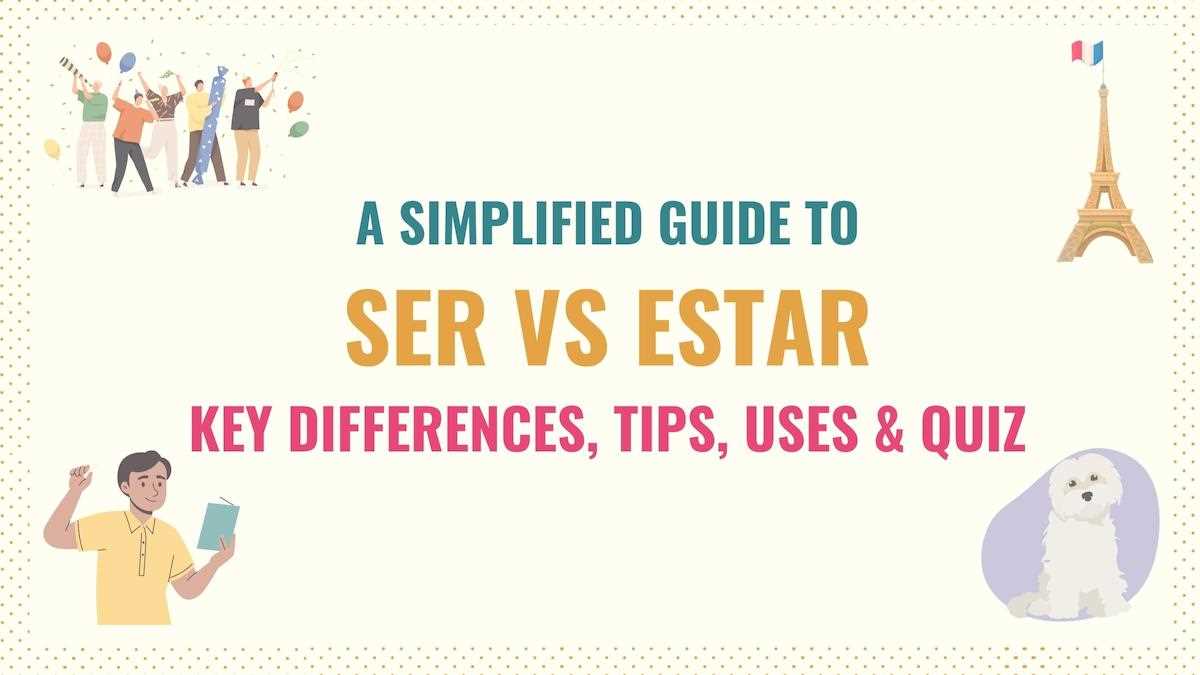 ser vs estar examen 1 answers