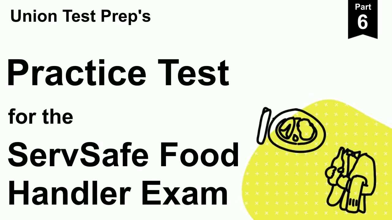 servsafe food handler test answers