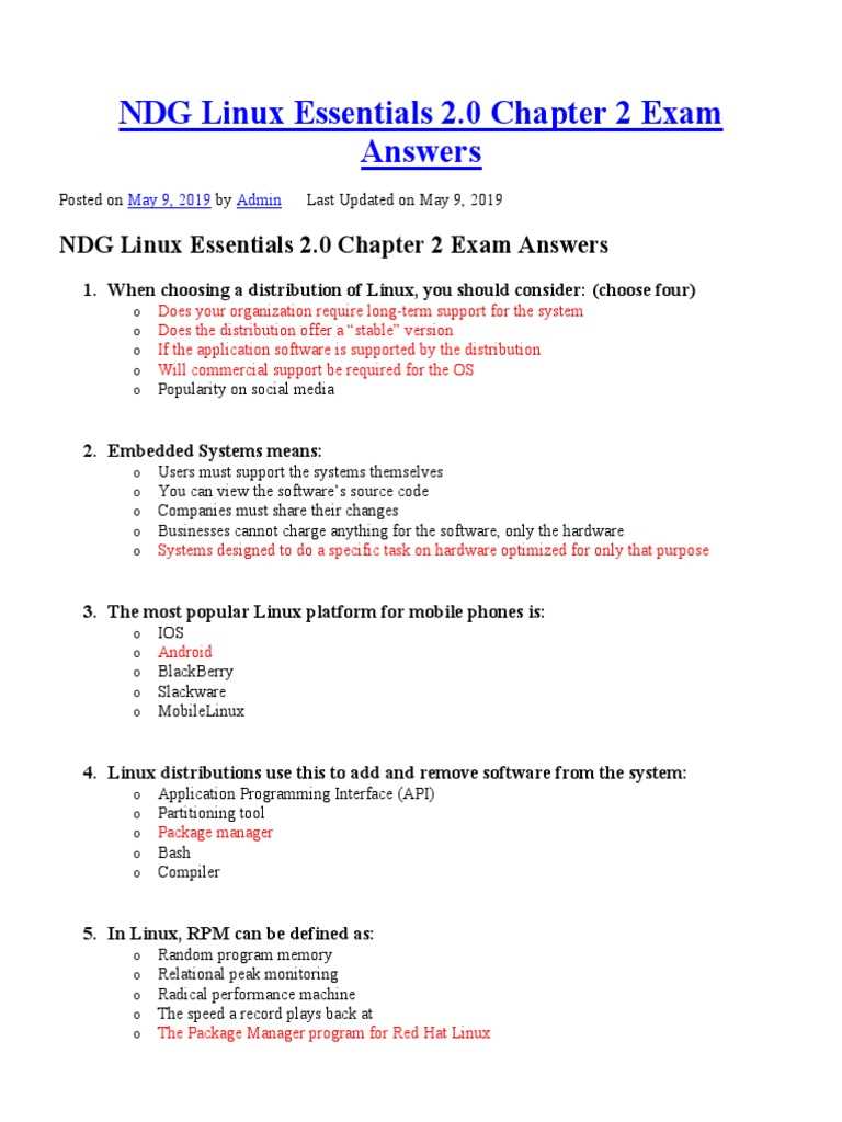 it essentials chapter 2 exam answers