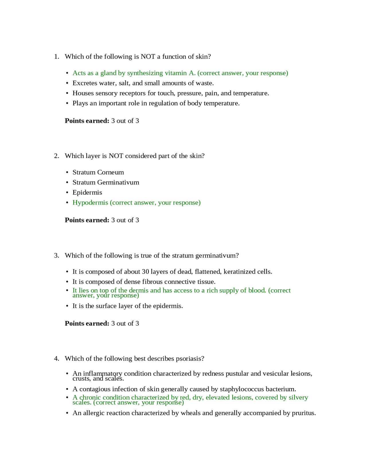 aapc chapter 19 review exam answers