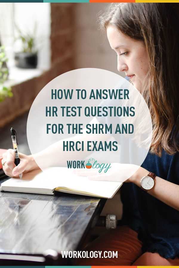 shrm exam questions and answers