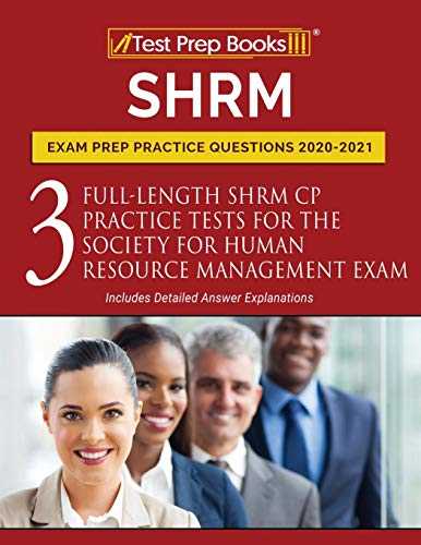 shrm exam questions and answers