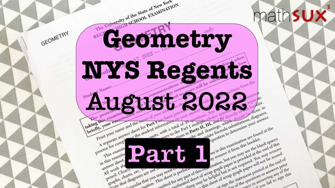 june 2009 geometry regents exam answers