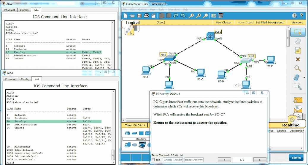 ccna 2 packet tracer final exam answers