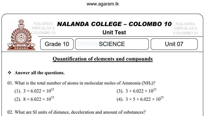 grade 10 english exam questions and answers