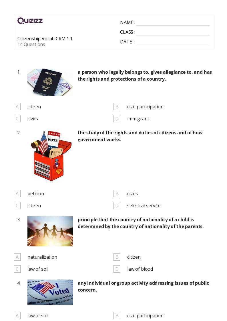 social civics exam 7 american school