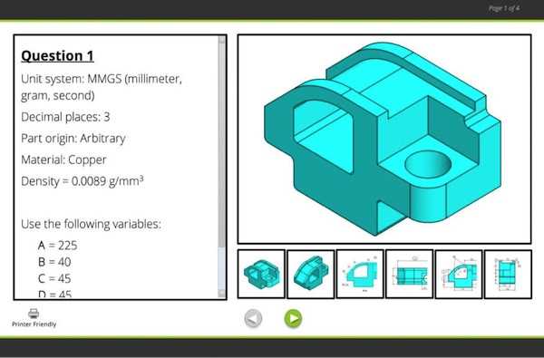 solidworks cswa exam answers