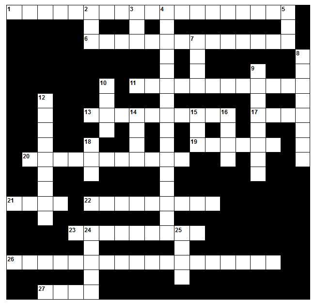 some geometry exam answers crossword clue