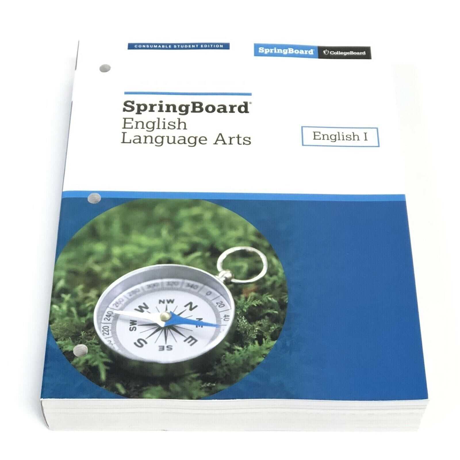 springboard english language arts grade 9 answer key