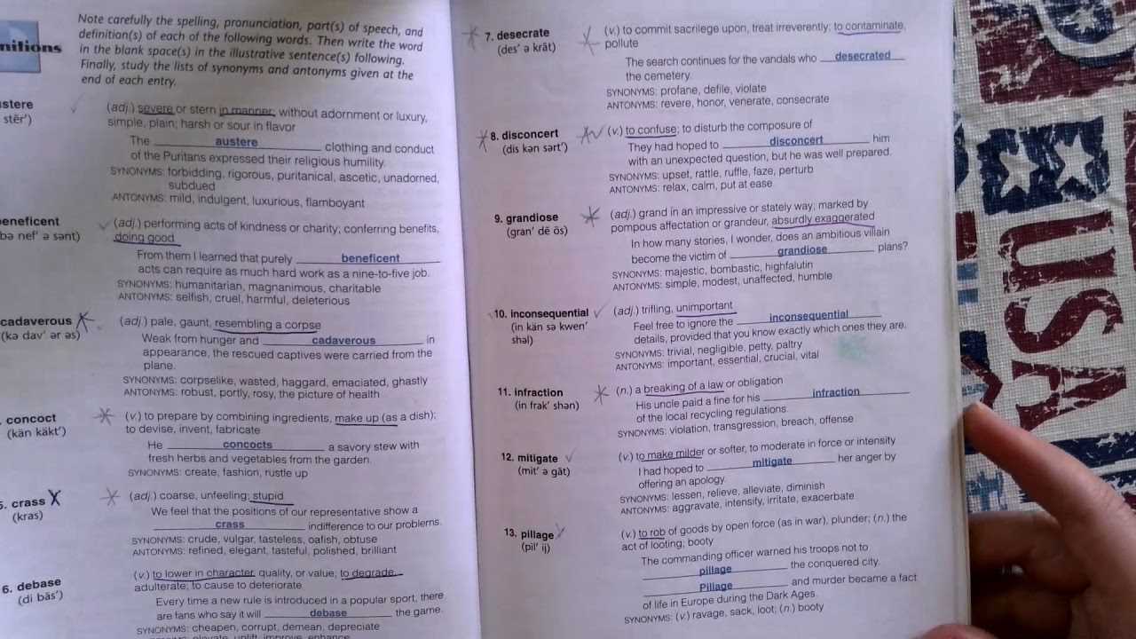 sadlier oxford level f unit 5 answers