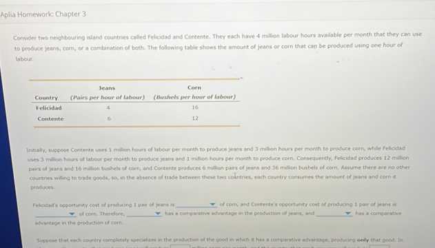 aplia chapter 6 answers