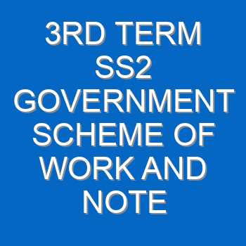 ss2 government exam questions and answers