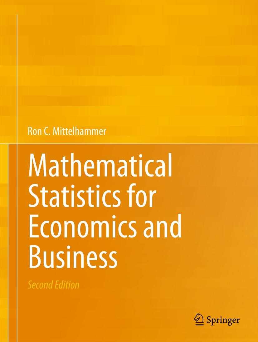 statistic for business and economics answers