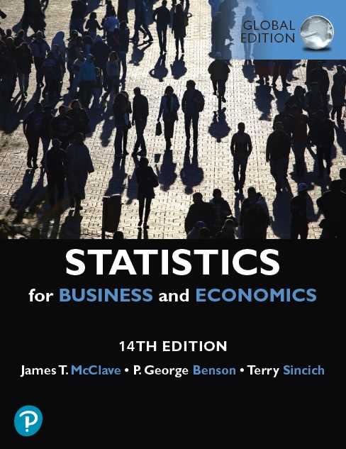 stats for business and economics answers