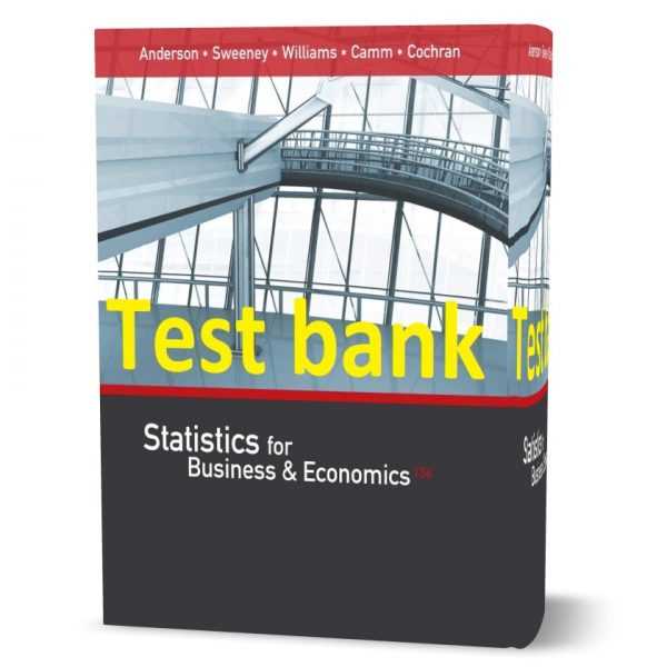 stats for business and economics answers