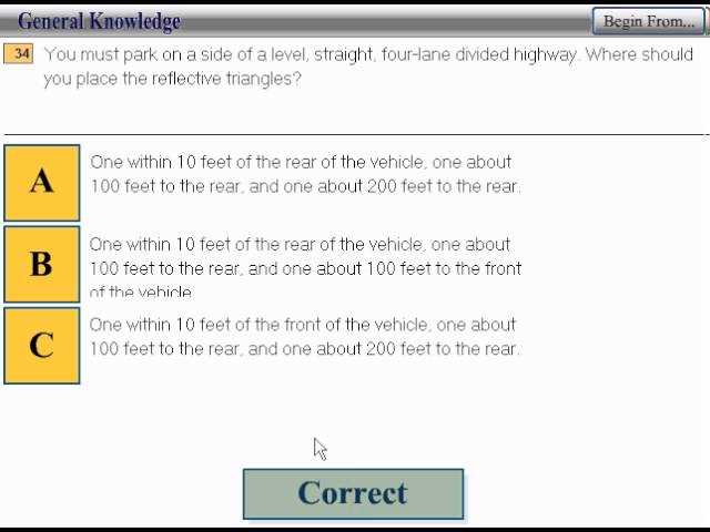 free cdl general knowledge test questions and answers